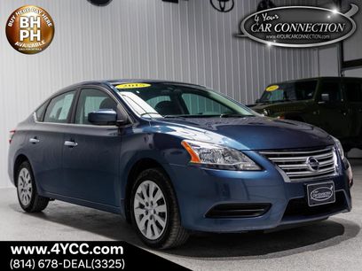 Used 2015 Nissan Sentra SV