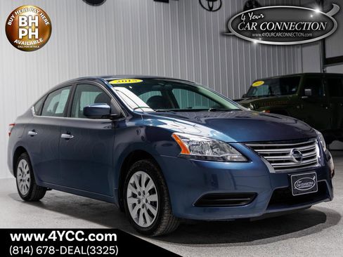 Used 2015 Nissan Sentra SV image 1