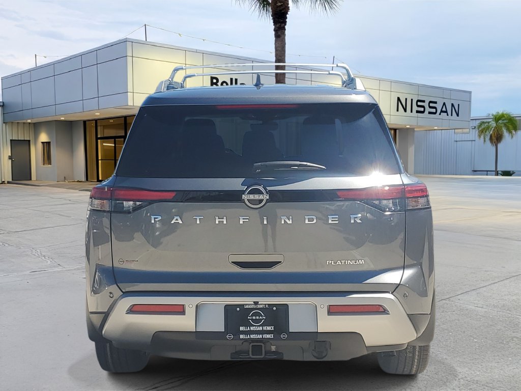 Used 2025 Nissan Pathfinder Platinum w/ Cargo Package FWD image 5