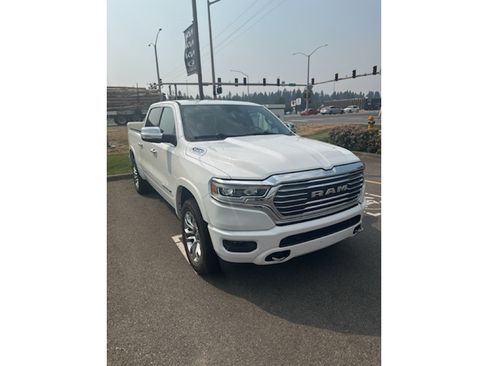 Used 2021 RAM 1500 Limited AWD/4WD image 2