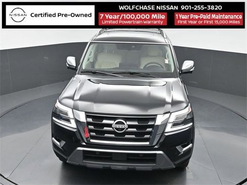 Certified 2024 Nissan Armada Platinum w/ Cargo Package image 29