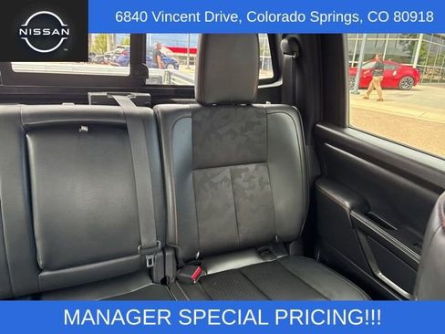 Used 2021 Nissan Titan PRO-4X w/ Pro-4x Utility Package AWD/4WD image 18