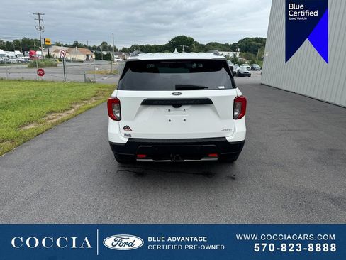Used 2022 Ford Explorer Timberline w/ Timberline Technology Package AWD/4WD image 6
