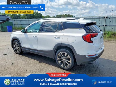 Used 2019 GMC Terrain SLT FWD image 3