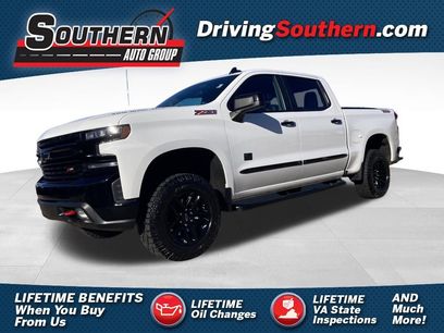 Used 2022 Chevrolet Silverado 1500 LT Trail Boss w/ Bed Protection Package