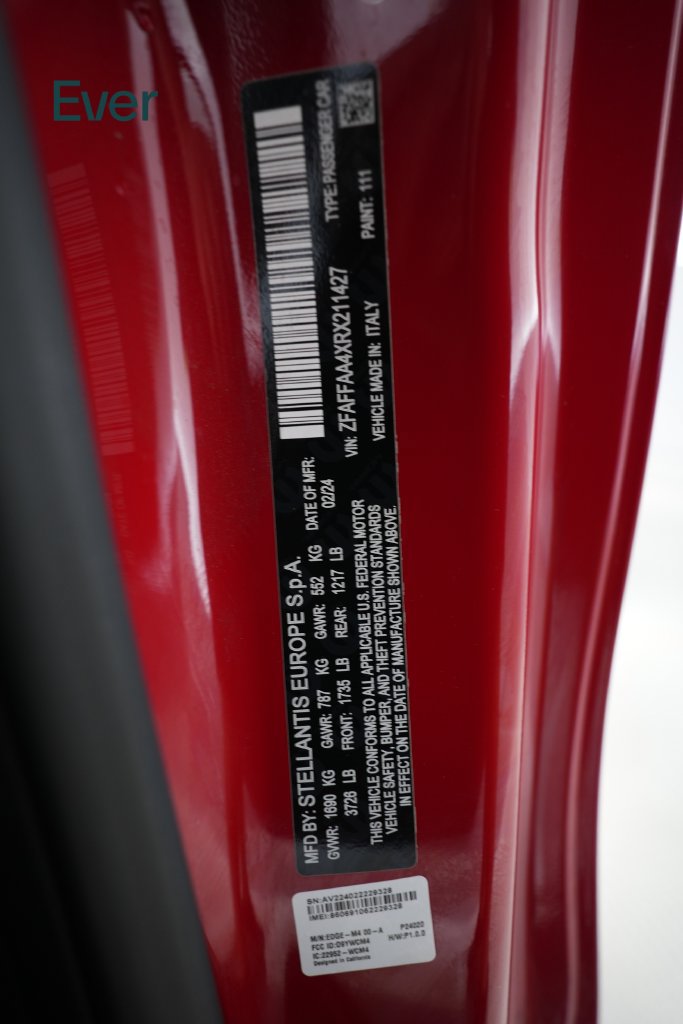 Used 2024 FIAT 500 e (RED) FWD image 28