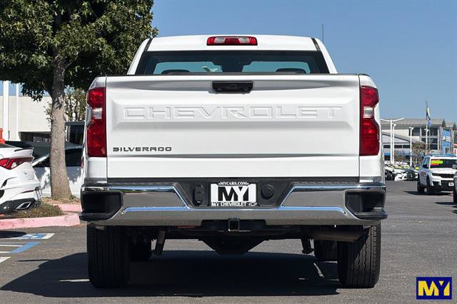 Used 2025 Chevrolet Silverado 1500 W/T RWD image 5