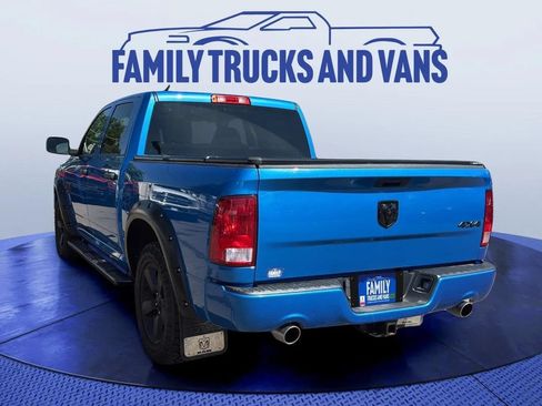 Used 2019 RAM 1500 Express w/ Hydro Blue Sport Package AWD/4WD image 3