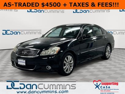 Used 2008 INFINITI M35