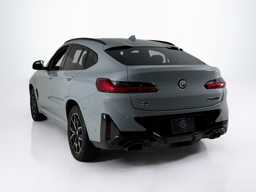 Used 2023 BMW X4 M40i w/ Premium Package AWD/4WD image 3
