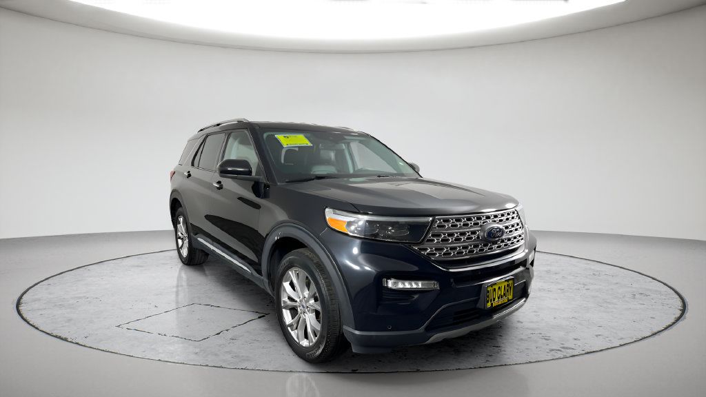Used 2024 Ford Explorer Limited AWD/4WD image 3
