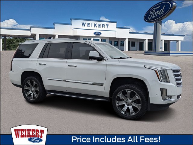 Used 2018 Cadillac Escalade Luxury AWD/4WD image 1