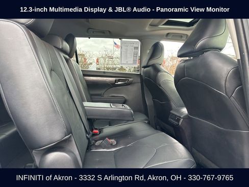 Used 2022 Toyota Highlander Limited AWD/4WD image 33