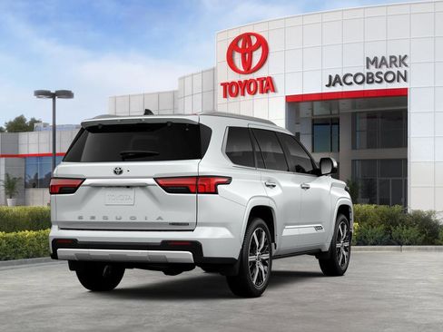 New 2026 Toyota Sequoia Capstone AWD/4WD image 9