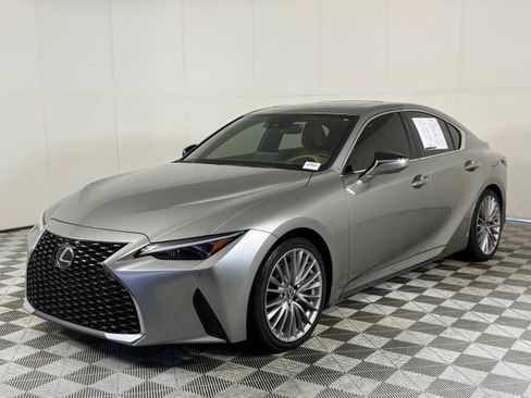 Used 2023 Lexus IS 300 w/ Premium Package RWD image 2