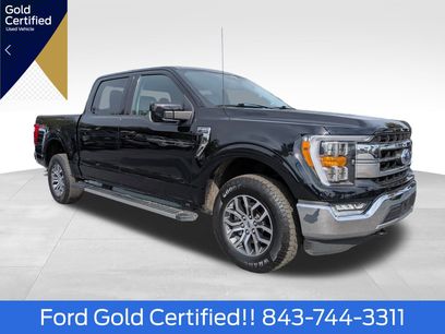 Certified 2022 Ford F150 Lariat w/ Equipment Group 501A Mid