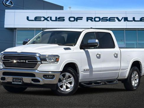 Used 2021 RAM 1500 Laramie AWD/4WD image 1