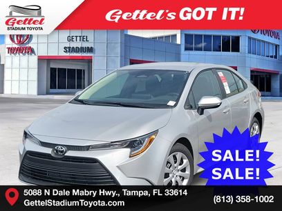 New 2025 Toyota Corolla LE