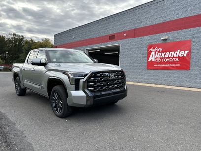 New 2026 Toyota Tundra Platinum