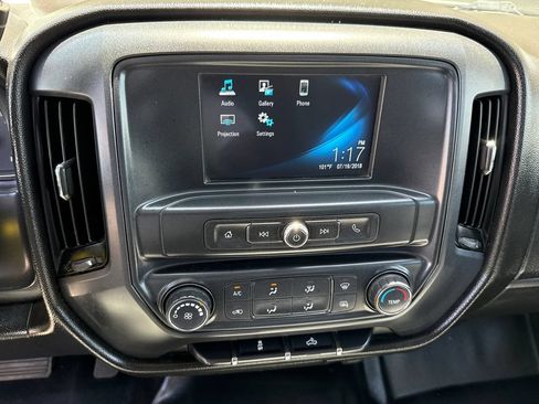 Used 2018 Chevrolet Silverado 1500 W/T w/ WT Convenience Package RWD image 11