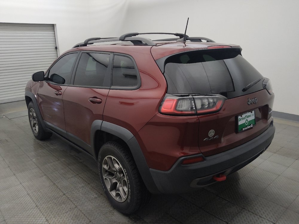 Used 2020 Jeep Cherokee Trailhawk w/ Cold Weather Group AWD/4WD image 5