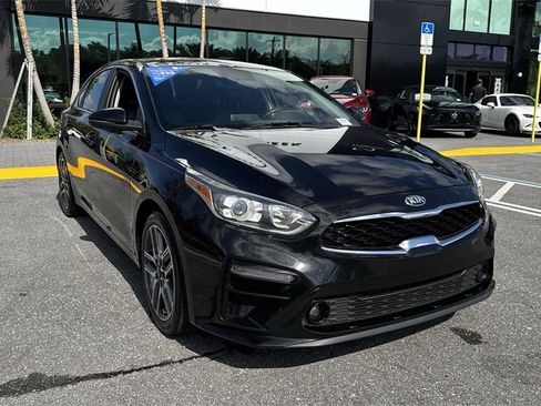 Used 2021 Kia Forte EX image 8