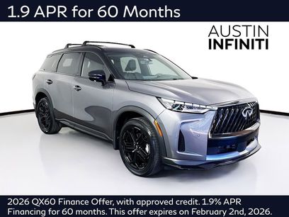 New 2026 INFINITI QX60 Sport w/ Dark Cargo Package