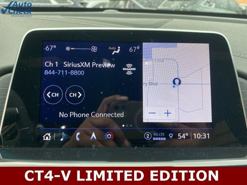 Used 2023 Cadillac CT4 V Blackwing w/ Driver Assist Package image 39