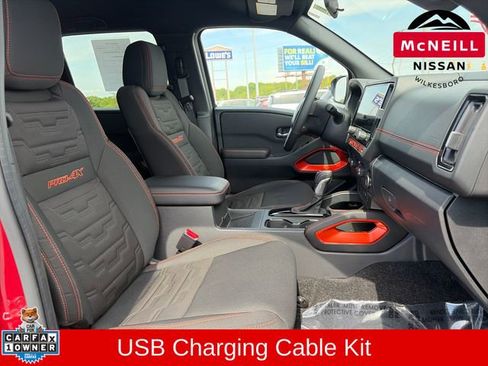Used 2025 Nissan Frontier PRO-4X w/ Pro Convenience Package AWD/4WD image 13