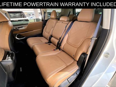 Certified 2025 INFINITI QX80 Luxe RWD image 34