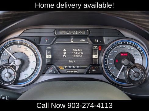 Used 2022 RAM 1500 Limited w/ Night Edition AWD/4WD image 22