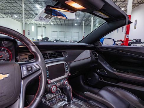 Used 2013 Chevrolet Camaro SS w/ Hot Wheels Special Edition RWD image 14
