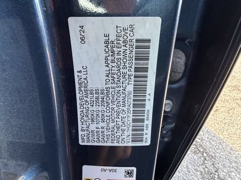 Used 2024 Honda Accord EX image 33