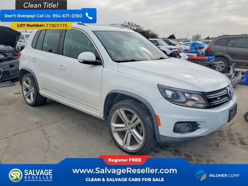 Used 2014 Volkswagen Tiguan R-Line image 5