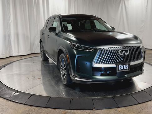 New 2026 INFINITI QX60 Luxe w/ Cargo Package image 3