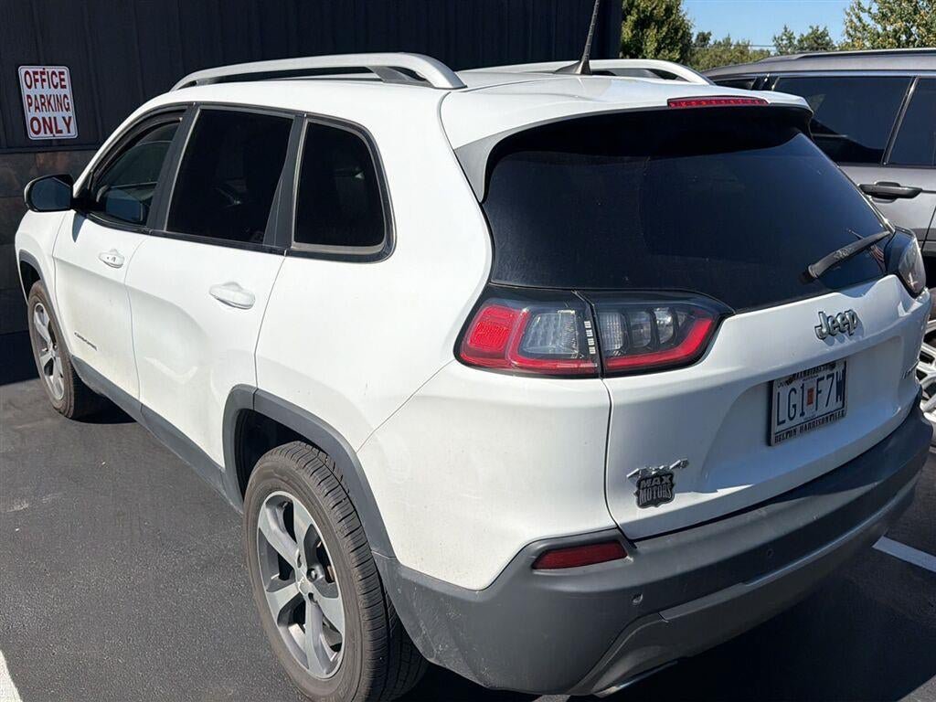 Used 2020 Jeep Cherokee Limited AWD/4WD image 30
