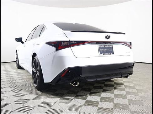 Certified 2025 Lexus IS 350 F Sport w/ Accessory Package 2 RWD image 4