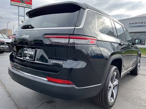 New 2025 Jeep Grand Cherokee L Limited image 45