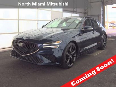 Used 2023 Genesis G70 3.3T w/ Sport Advanced Package