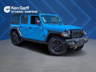 Used 2021 Jeep Wrangler Unlimited Sport