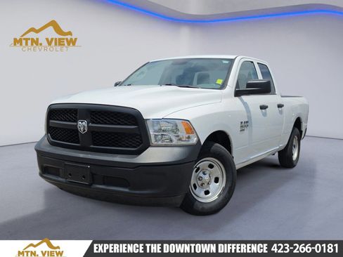 Used 2020 RAM 1500 Tradesman w/ Popular Equipment Group RWD image 1