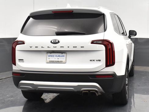 Used 2021 Kia Telluride EX w/ EX Premium Package AWD/4WD image 18