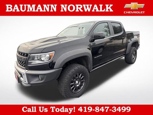 Used 2021 Chevrolet Colorado ZR2 w/ Colorado ZR2 Bison Edition AWD/4WD image 15