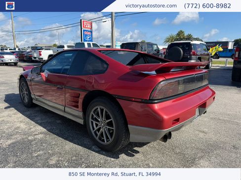Used 1987 Pontiac Fiero GT RWD image 5