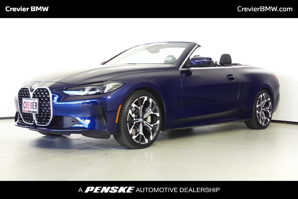 Certified 2025 BMW 430i Convertible w/ Convenience Package RWD image 1