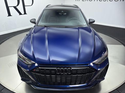 Used 2021 Audi RS 6 AWD/4WD image 9