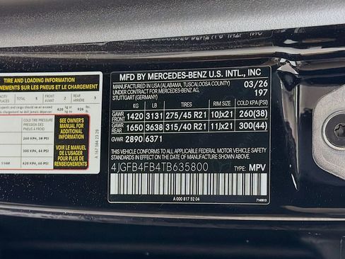 New 2026 Mercedes-Benz GLE 350 4MATIC image 37
