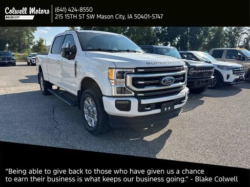 Used 2020 Ford F250 Platinum w/ FX4 Off-Road Package AWD/4WD image 1