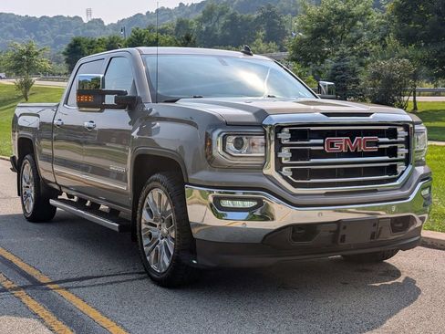 Used 2017 GMC Sierra 1500 SLT w/ SLT Premium Package AWD/4WD image 1