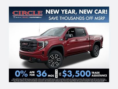 New 2026 GMC Sierra 1500 AT4 w/ AT4 Premium Package